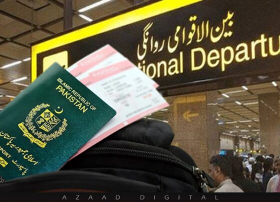 روزگار کیلئے بیرون ملک جانیوالے افراد پر بڑی شرط عائد