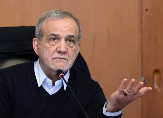 امریکا سے مذاکرات میں پیشرفت ، ایرانی صدر کا اہم بیان سامنے آگیا