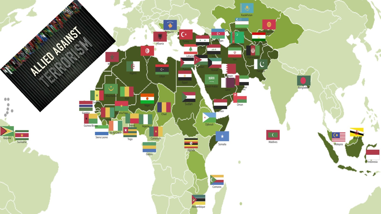 انسدادِ دہشت گردی میں پاکستان کی قیادت کو عالمی پذیرائی، 43 ممالک کے وفد کی پاکستان آمد