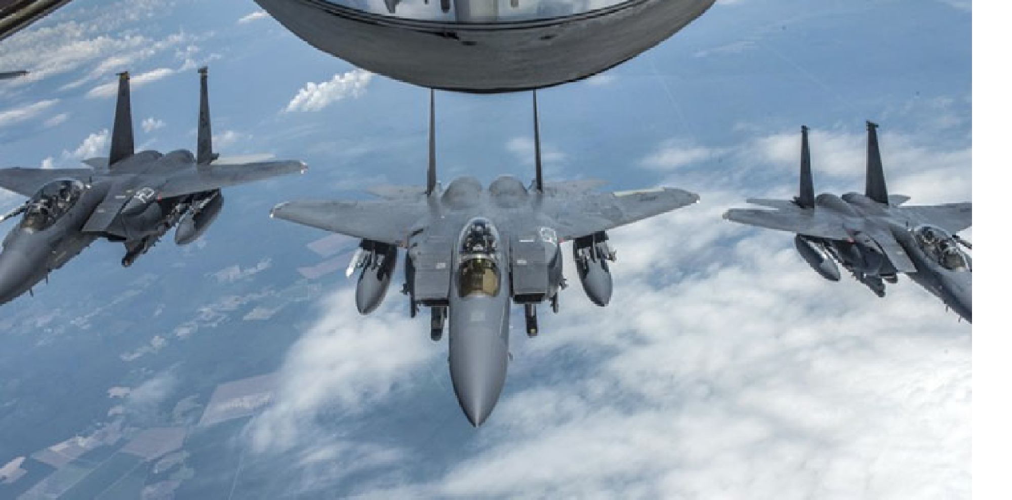 امریکا نے سعودی عرب کو F-15 لڑاکا طیاروں کے آلات فروخت کرنےکی منظوری دیدی