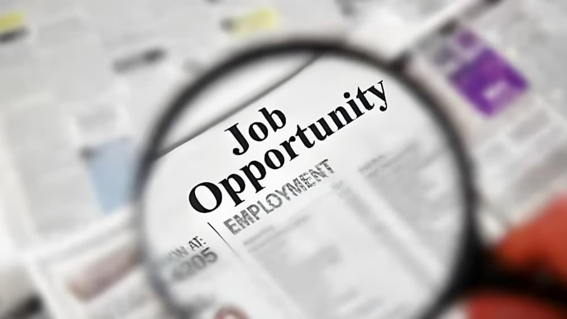 ملازمت کے خواہشمند افراد کیلئے خوشخبری ، نئی بھرتیوں کا اعلان