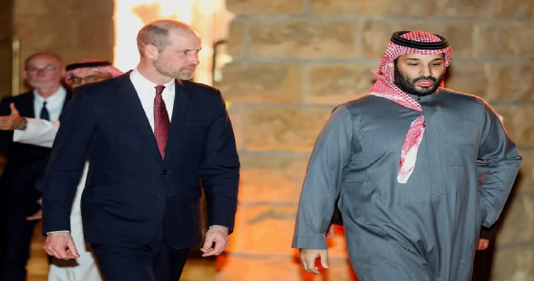 سفارتی اہمیت کا حامل دورہ: شہزادہ ولیم کی سعودی عرب آمد