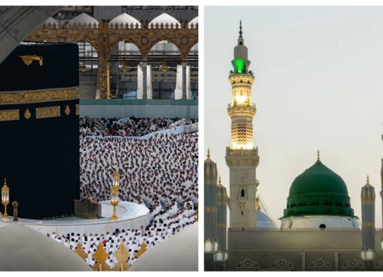 سعودی عرب : حرمین شریفین میں اعتکاف کے خواہشمندوں کیلئے بڑی خبر آگئی