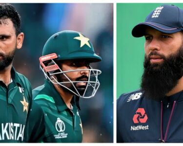 معین علی نے بابر اعظم کی جگہ فخر زمان کو پلیئنگ الیون میں شامل کرنے کا مشورہ دیدیا