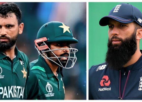 معین علی نے بابر اعظم کی جگہ فخر زمان کو پلیئنگ الیون میں شامل کرنے کا مشورہ دیدیا