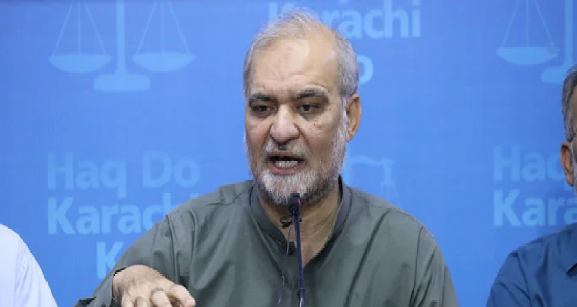 امیرجماعت اسلامی حافظ نعیم الرحمان سرکاری ملازمین کی آواز بن گئے