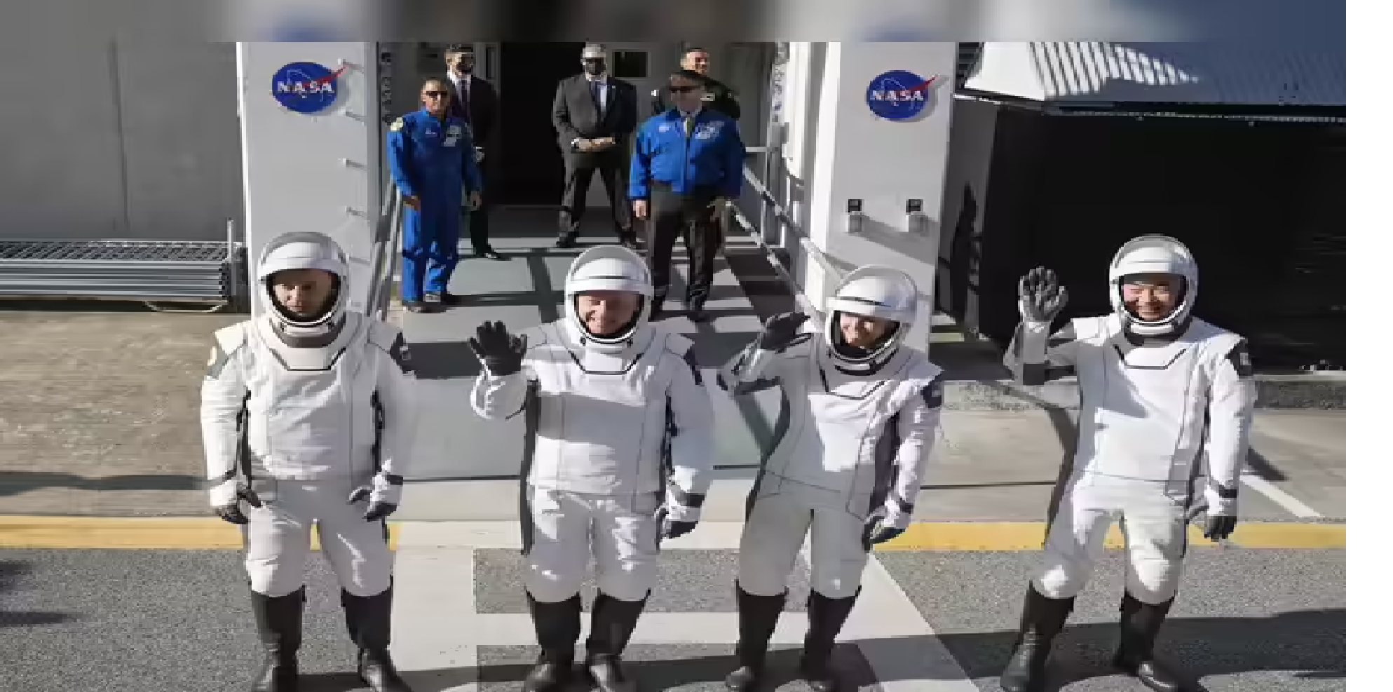 ناسا کاانٹرنیشنل خلائی اسٹیشن کیلیے نیا عملہ روانہ کرنے کا اعلان