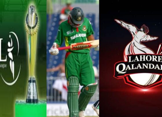 آئی پی ایل سے نکالے گئے بنگلا دیشی کھلاڑی لاہور قلندرز کا حصہ بن گئے