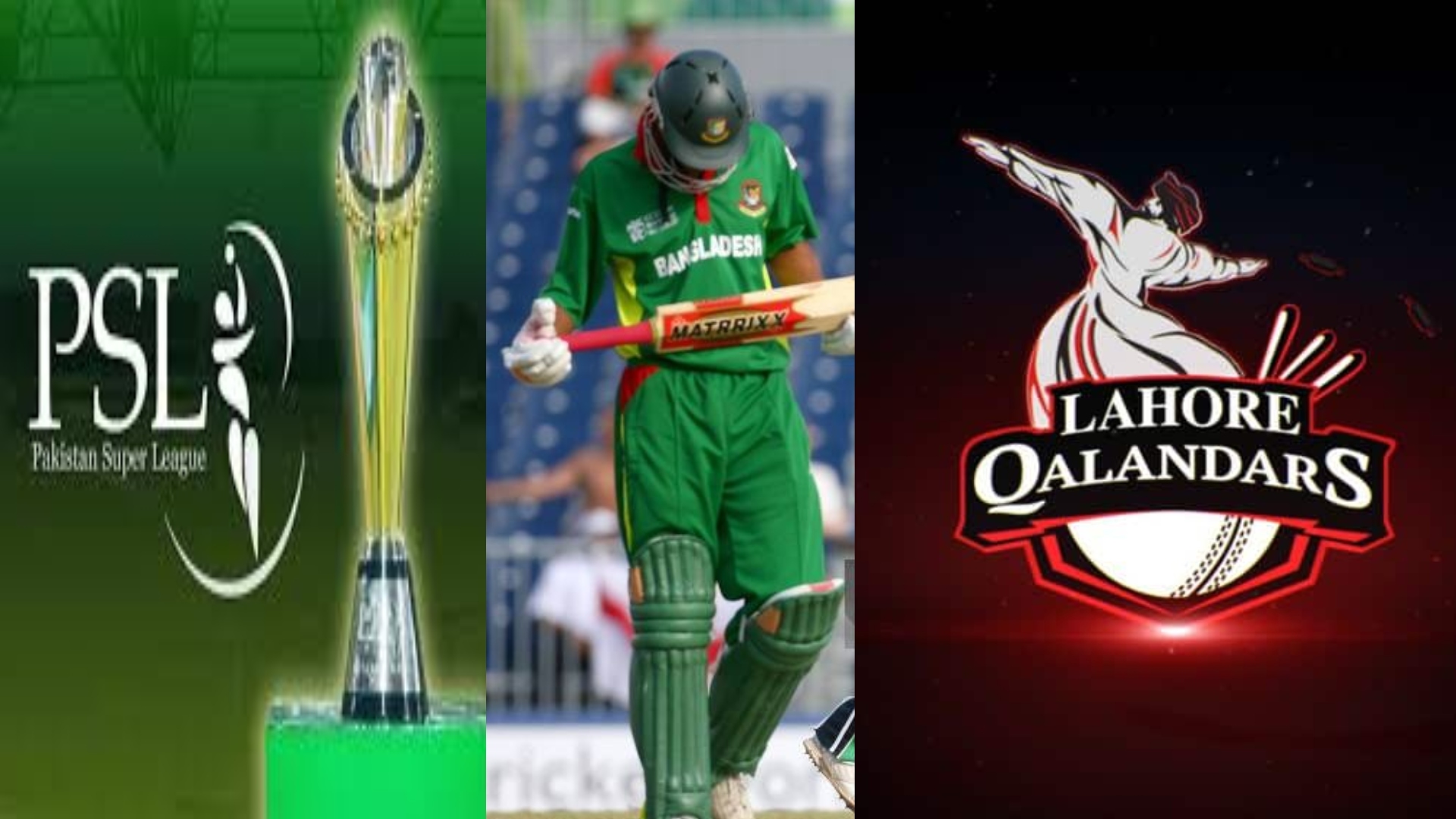 آئی پی ایل سے نکالے گئے بنگلا دیشی کھلاڑی لاہور قلندرز کا حصہ بن گئے