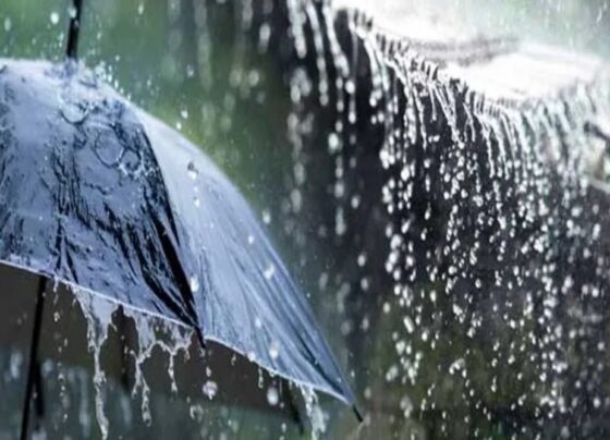  محکمہ موسمیات کی ملک کے مختلف شہروں میں تیز ہواؤں اور بارش کی پیشگوئی