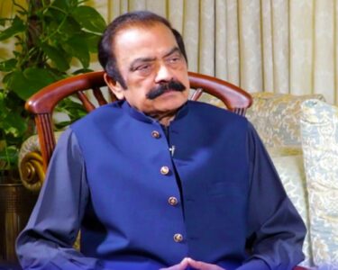 رانا ثنا ء اللہ