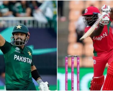 ٹی20 ورلڈکپ میں سست ترین ففٹی، عمانی کرکٹر نے محمد رضوان کا ریکارڈ برابر کردیا