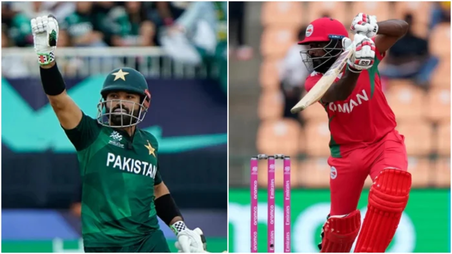 ٹی20 ورلڈکپ میں سست ترین ففٹی، عمانی کرکٹر نے محمد رضوان کا ریکارڈ برابر کردیا