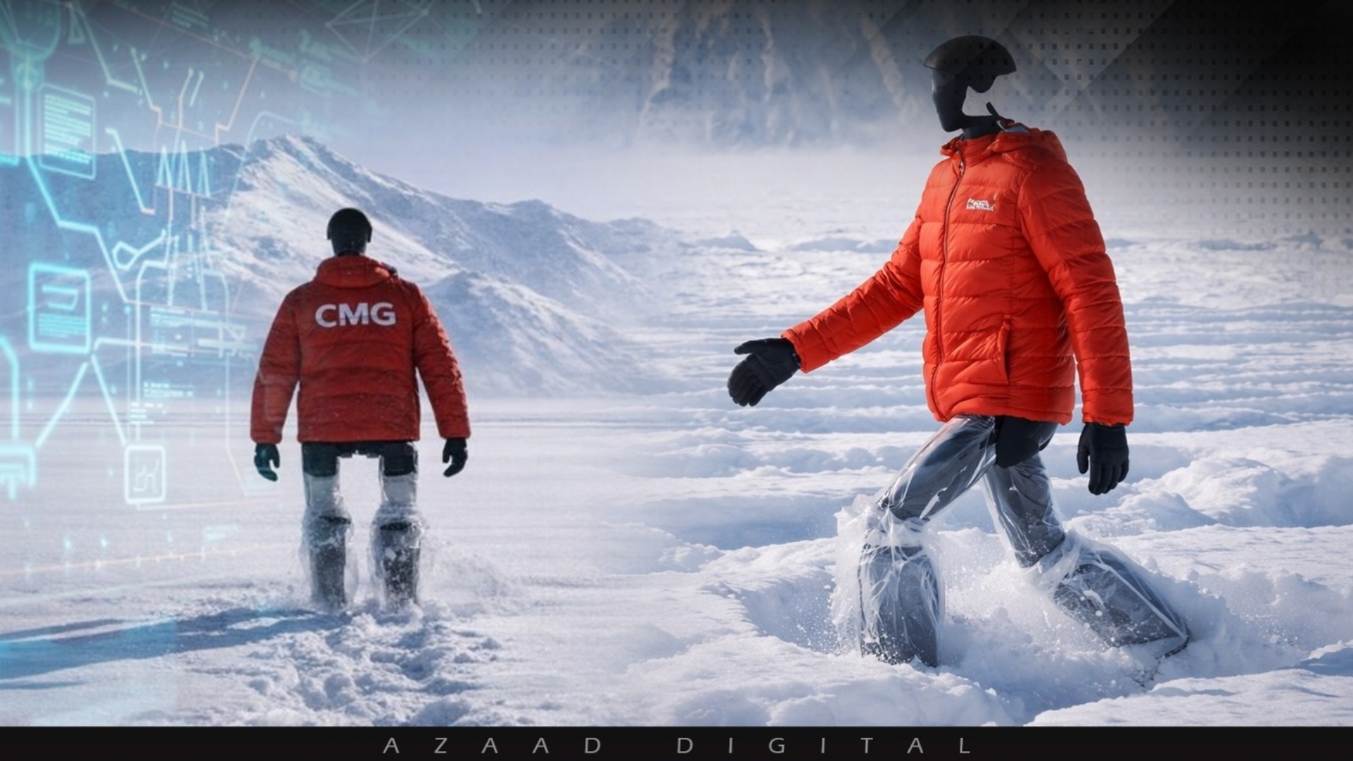 دنیا کا پہلا انسانی روبوٹ،سخت سردی میں ایک لاکھ 30ہزار قدم چلنے میں کامیاب