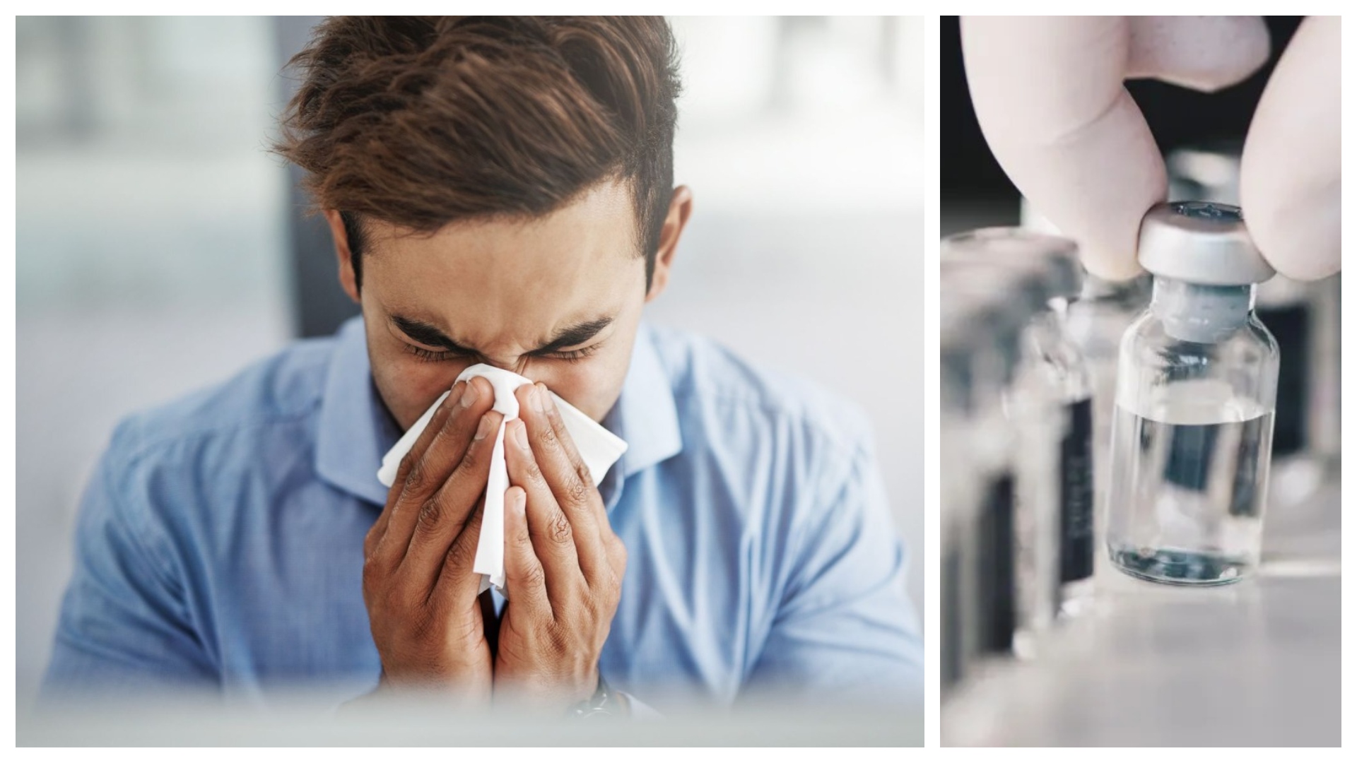 کیا الرجیز اور نزلہ زکام سے بچاؤ کا مستقل حل ملنے والا ہے؟ یونیورسل ویکسین پر اہم پیشرفت