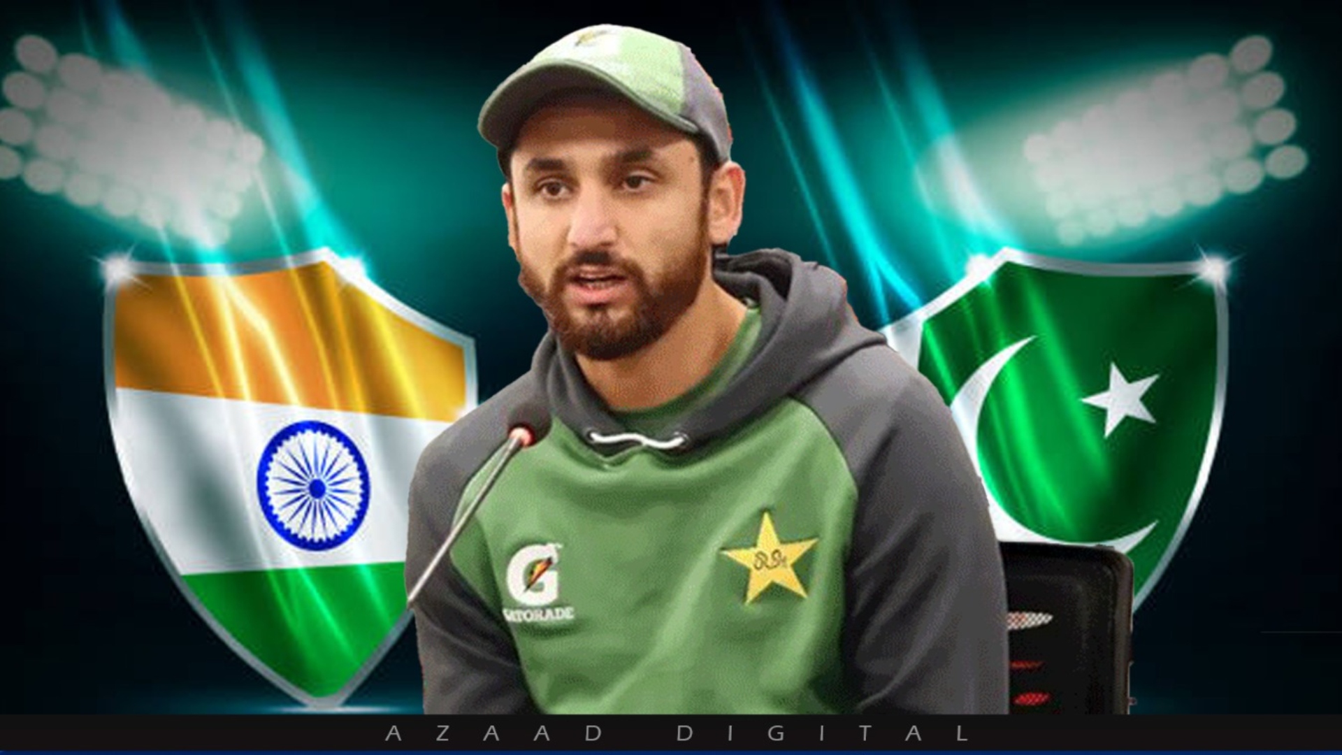 پاک بھارت ہائی وولٹیج ٹاکرا ، ٹیم کا ٹرمپ کارڈ کون؟ سلمان علی آغا نے بتا دیا