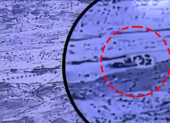 آپریشن غضب للحق جاری، اعظم وارسک سیکٹرمیں افغان طالبان کی شاگاپوسٹ مکمل طور پر تباہ