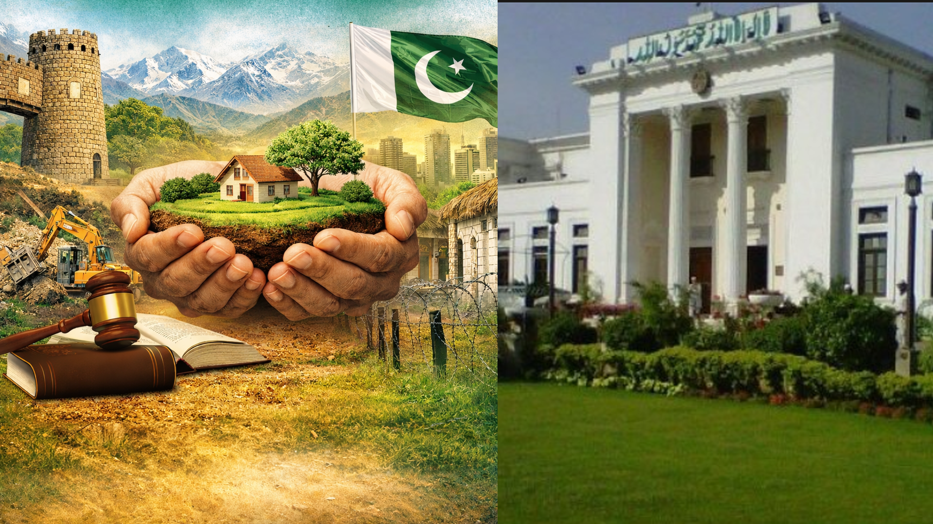 خیبرپختونخوا: اراضی تحفظ کیلئے قانون سازی؛ مجوزہ قانون میں نیا کیا ہے؟