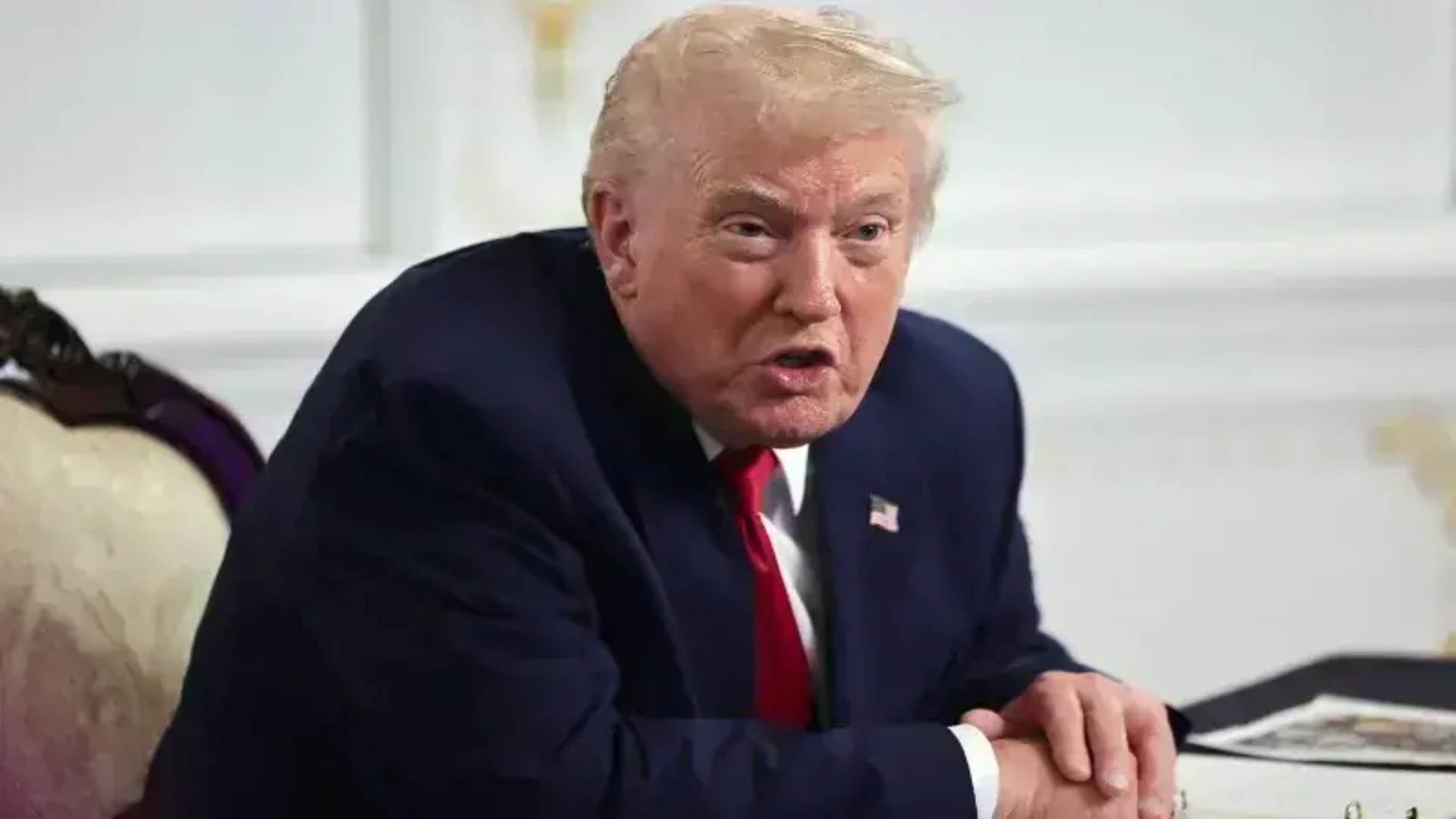 ڈونلڈ ٹرمپ کا ایران کے خلاف انتہائی جارحانہ اعلان: “ایران کو مکمل ختم کرنا ہمارا اولین ہدف ہے”