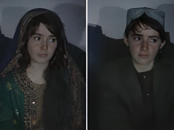 خاندان کی کفالت کے لیے بھیس بدل کر نوکری کرنے والی افغان لڑکی کا گرفتاری کے بعد اہم بیان سامنے آگیا