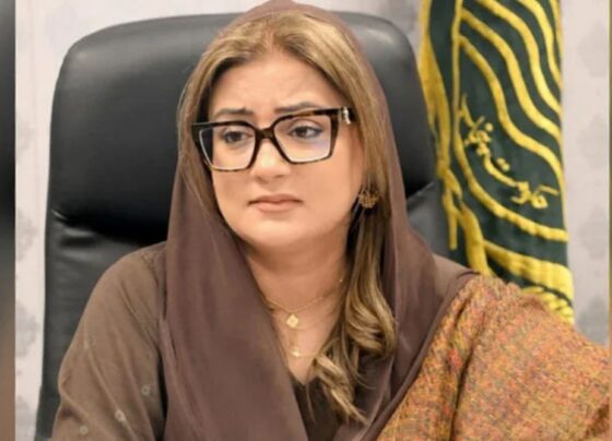 کے پی حکومت رمضان پیکج کا اعلان تک نہ کرسکی، ان کیلئے عمران کی آنکھ، دانت اور جیل کی آسائشیں اہم ہیں، عظمی بخاری