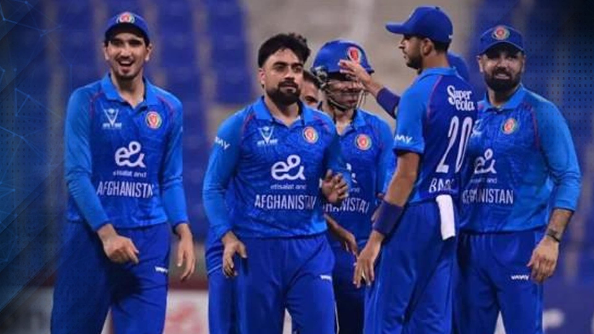 ٹی ٹوئنٹی ورلڈکپ،ضابطہ اخلاق کی خلاف ورزی،افغان کرکٹر پر جرمانہ عائد