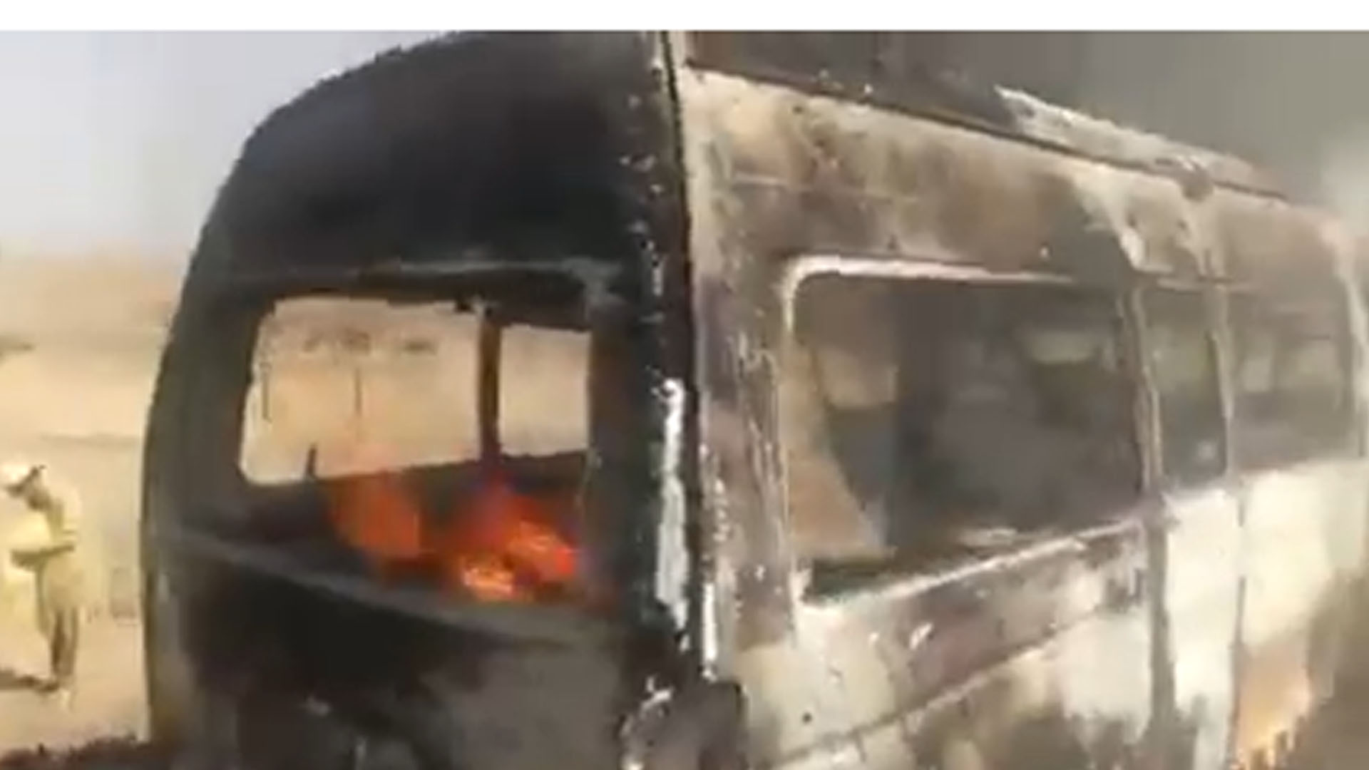 ‏تحریک طالبان کا فرنٹیئر کانسٹیبلری کی ایمبولینس پر بزدلانہ حملہ