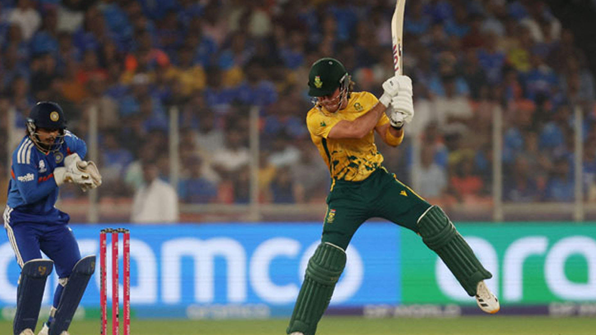 ٹی 20 ورلڈ کپ سپر ایٹ مرحلہ ،جنوبی افریقہ نے بھارت کا غرور خاک میں ملادیا،بڑے مارجن سے شکست