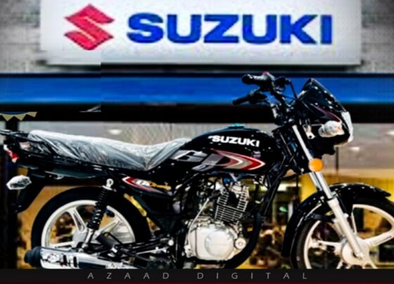 صارفین کیلئے خوشخبری ، اپنی پسندیدہ موٹرسائیکل بلا سود اقساط پر حاصل کریں