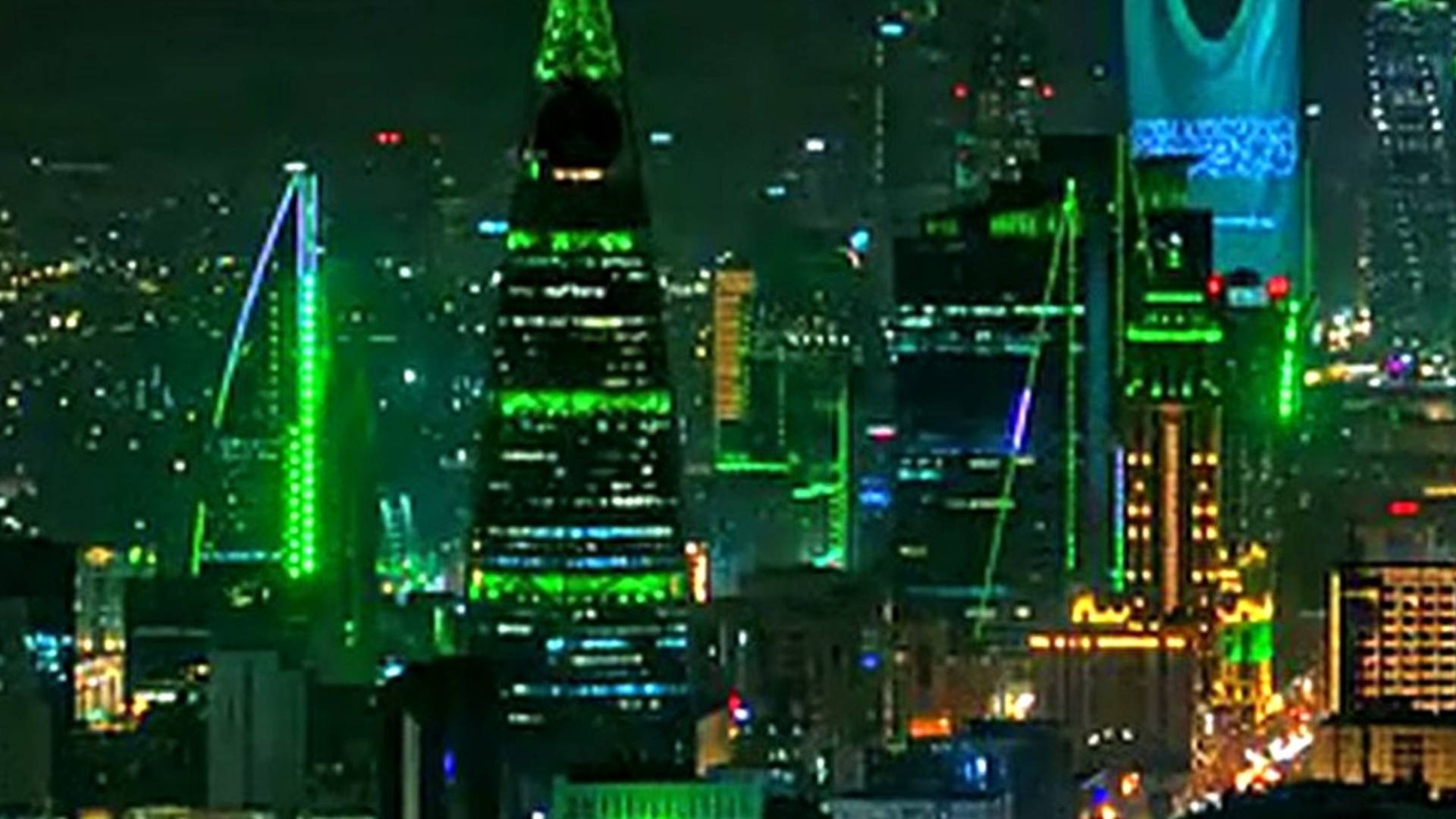 سعودی عرب میں یوم تاسیس کا رنگا رنگ آغاز، شہر جگمگا اٹھے