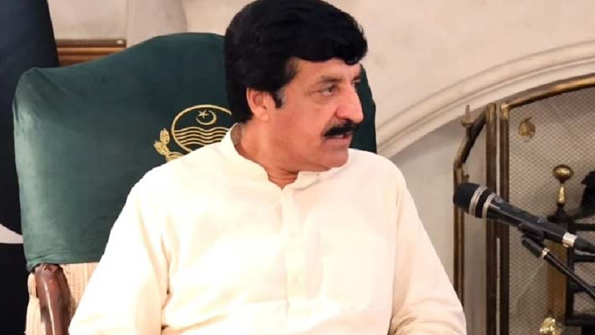 موجودہ حالات میں سب پاکستان کی طرف دیکھ رہے ہیں، گورنر پنجاب