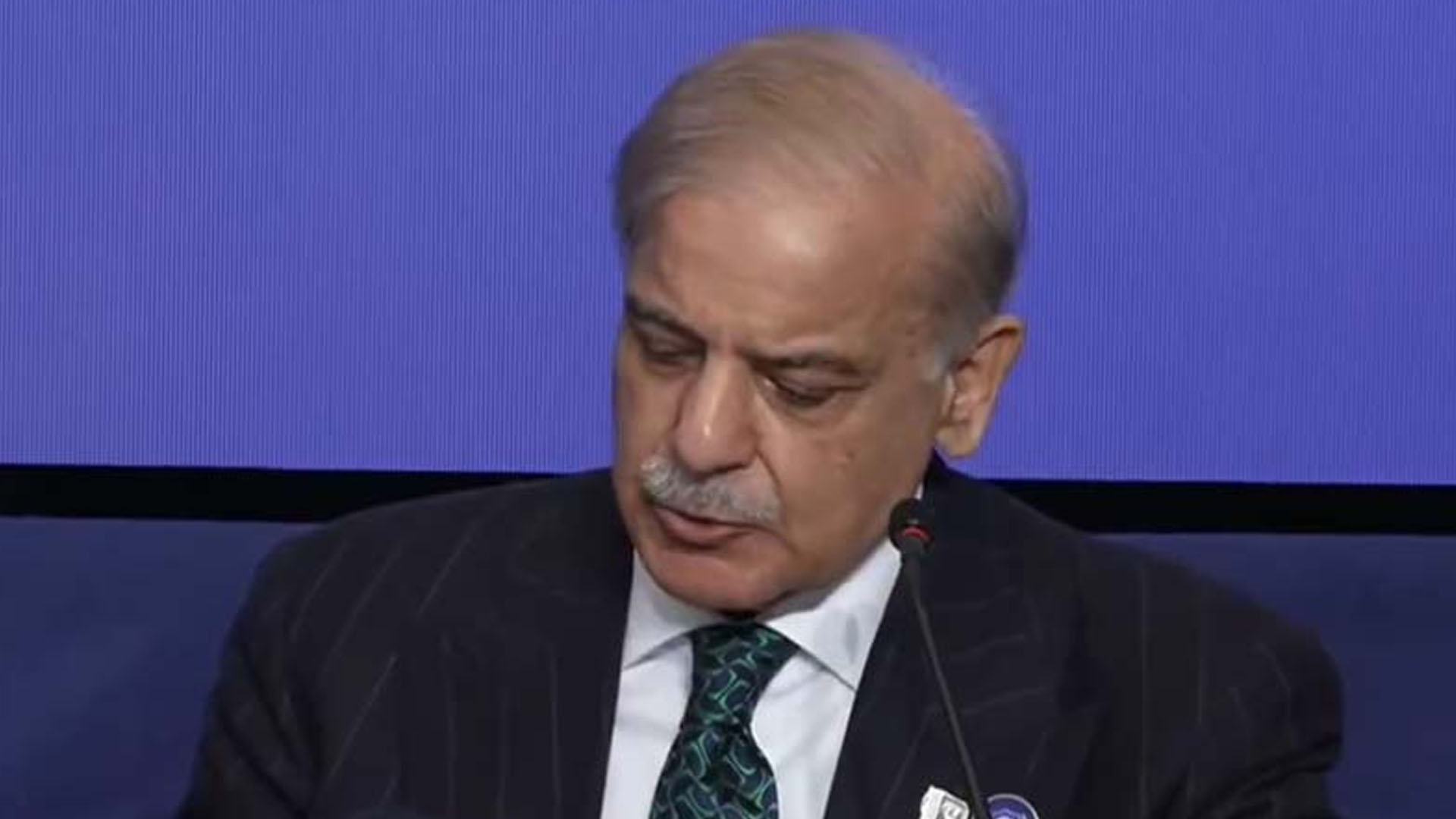 غزہ میں پائیدار امن ہمارا مشن ہے ،شہبازشریف