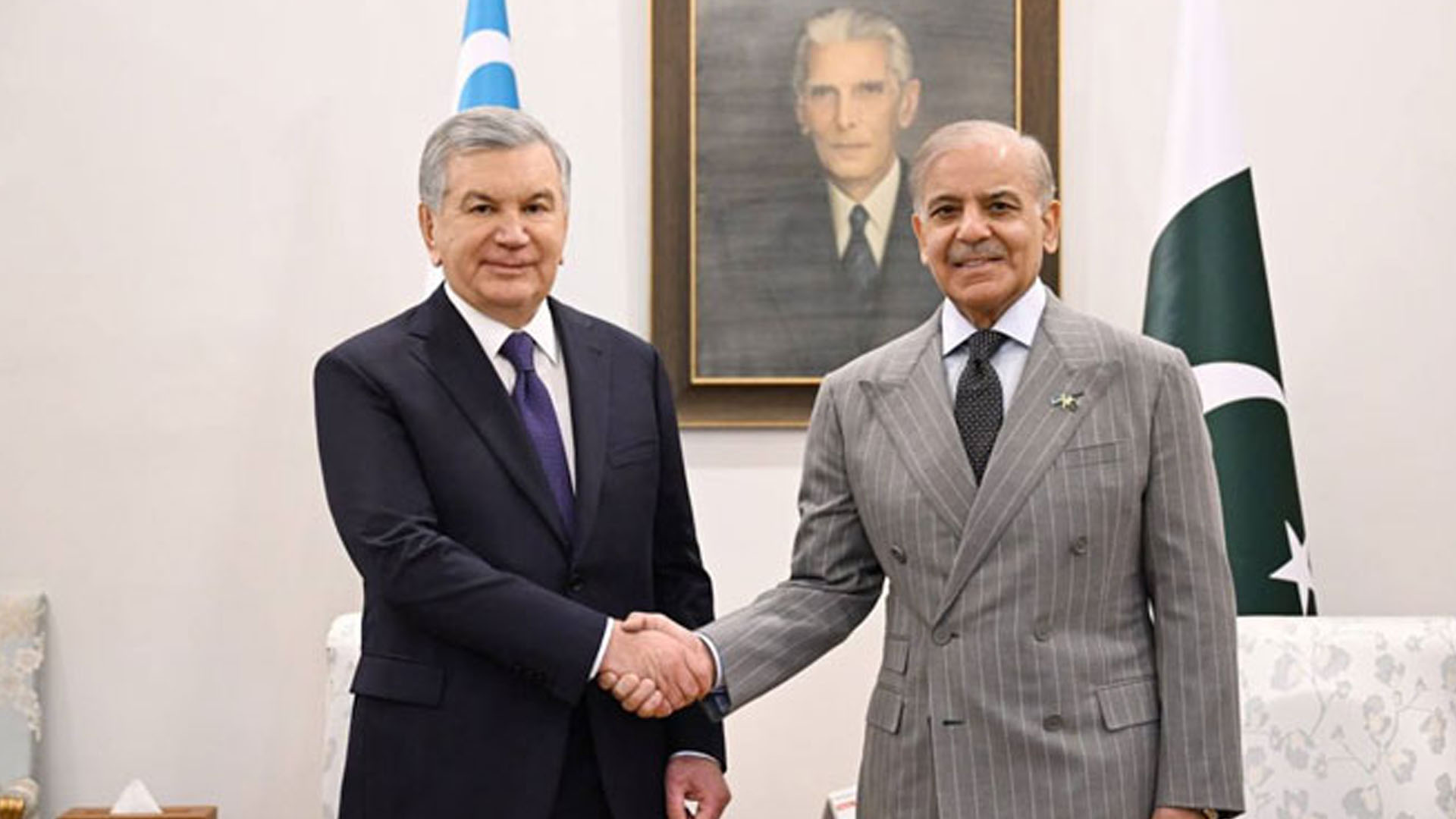 پاکستان اور ازبکستان کے درمیان مختلف شعبوں میں تعاون کےمعاہدوں اور مفاہمتی یادداشتوں پر دستخط