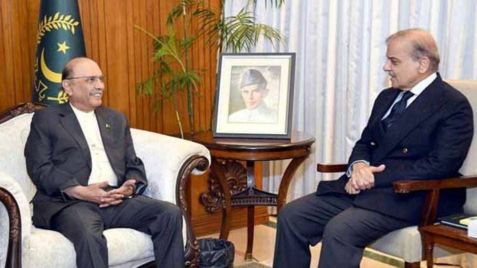 صدر وزیر اعظم کی ملاقات،صدر آزاد کشمیر کے انتخاب سمیت اہم امور پر تبادلہ خیال