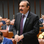 خیبر پختونخوا میں  حکومت کی رٹ ختم، حالات خراب، ایمرجنسی لگ سکتی ہے ، طارق فضل چوہدری
