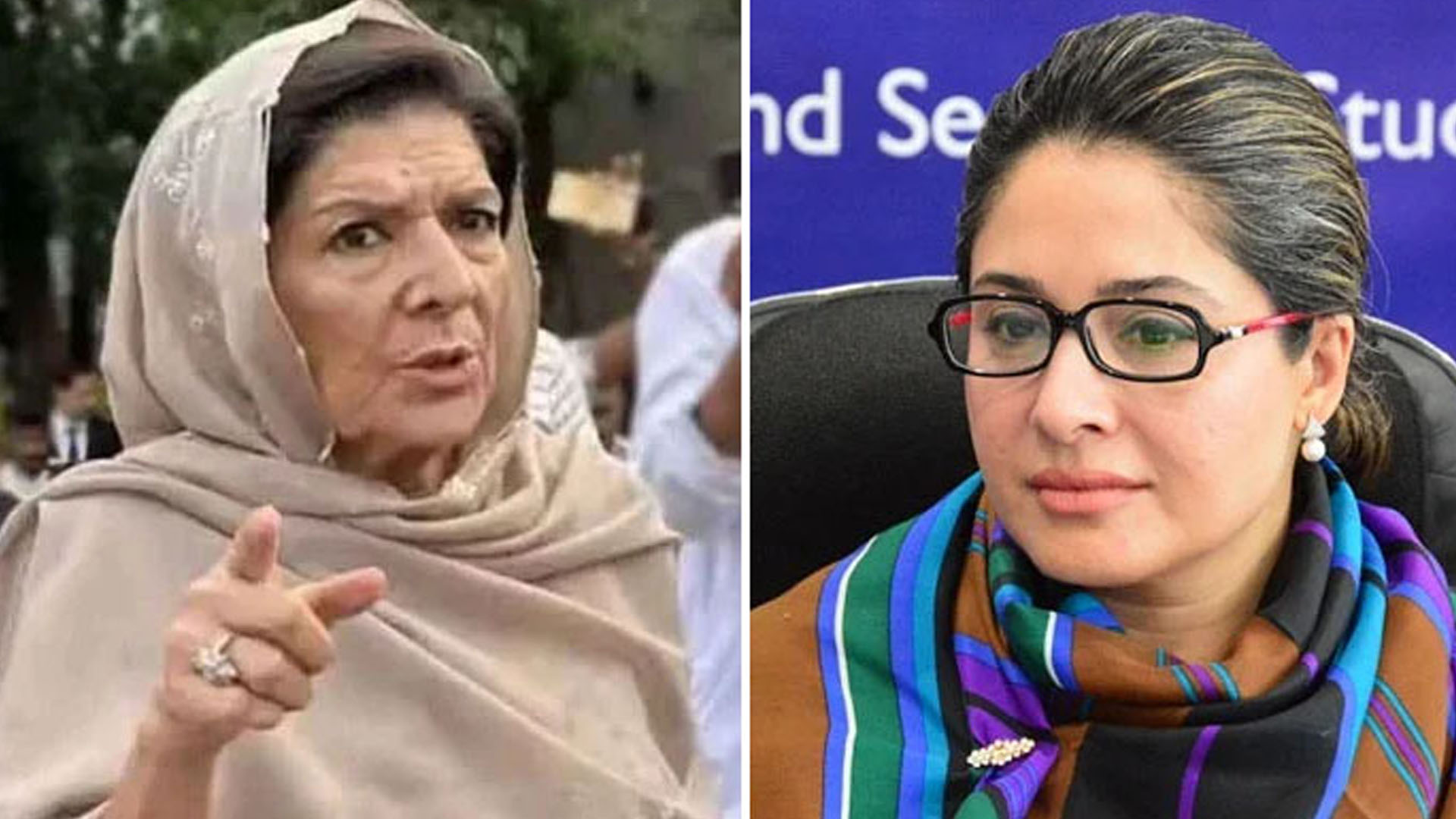 پی ٹی آئی  میں اختلافات مزید بڑھنے لگے،علیمہ خان کے انٹرویو پر شاندانہ گلزا ر برہم