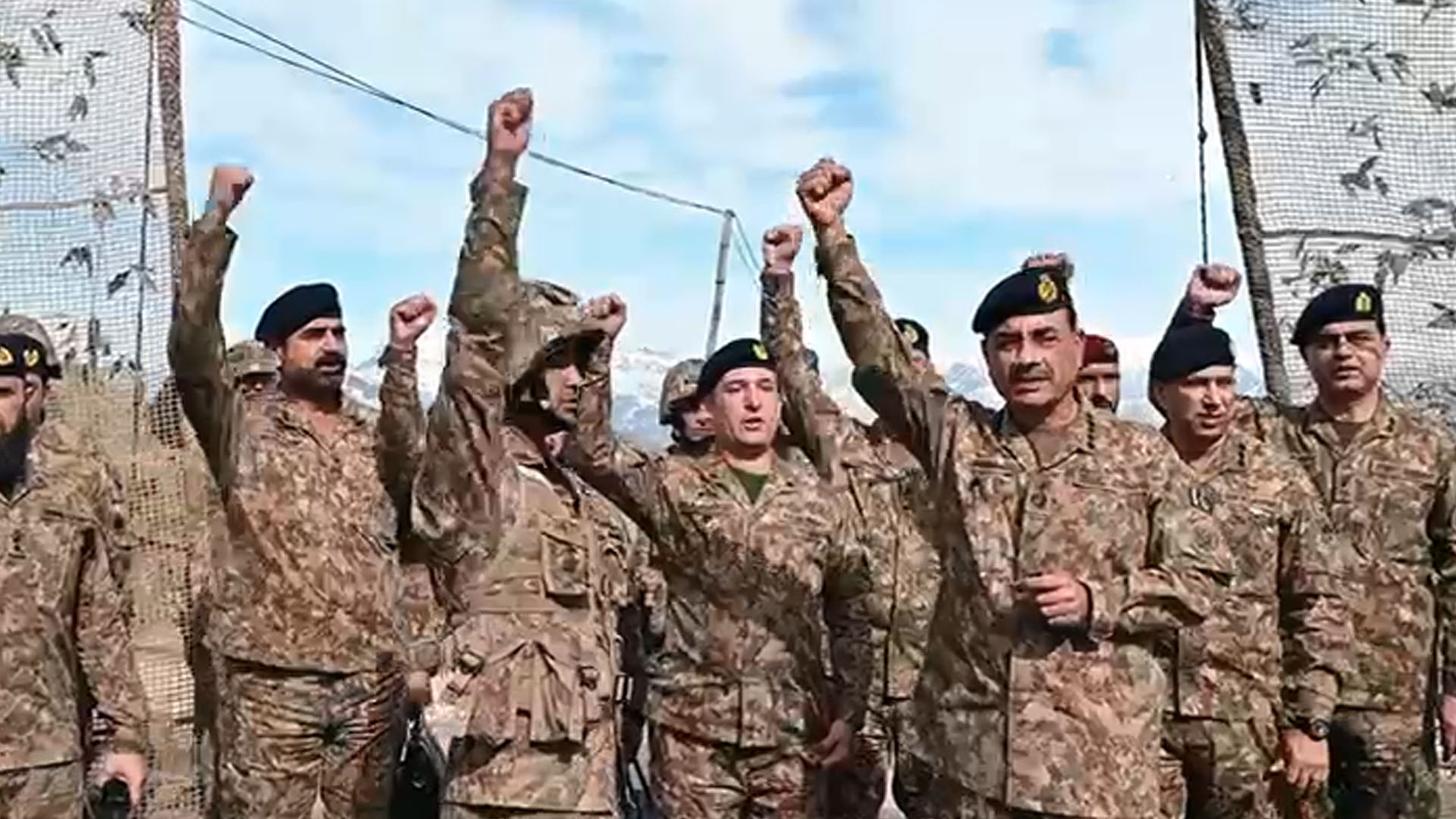 فیلڈ مارشل  کا مظفرآباد دورہ، کشمیری شہداء کو خراج عقیدت اور بھارتی مظالم کی بھر پور مذمت