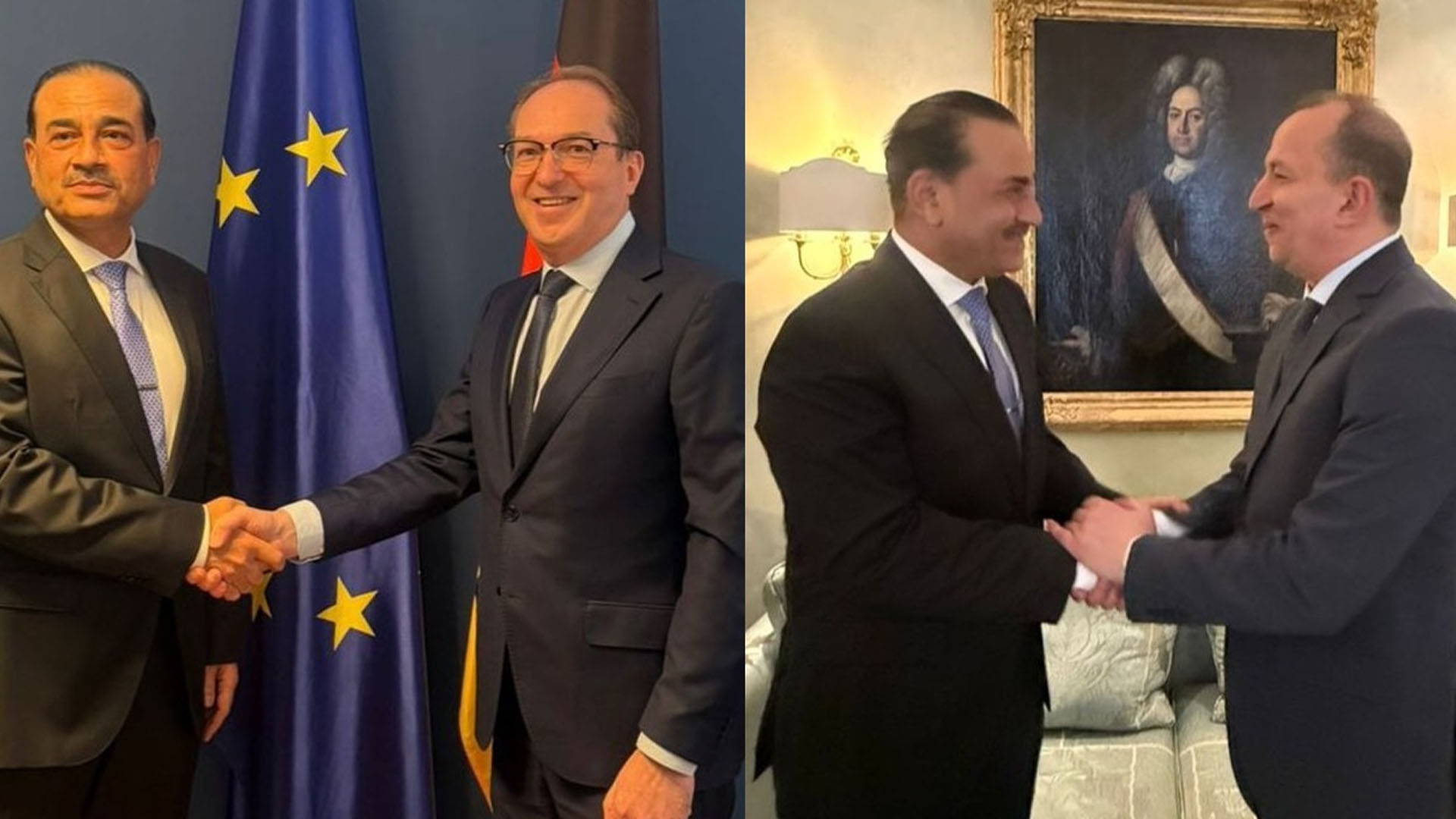 فیلڈ مارشل سید عاصم منیر کی میونخ سیکیورٹی کانفرنس کے موقع پر عالمی رہنماؤں سے اہم ملاقاتیں