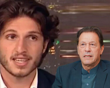 عمران خان کے صاحبزادے قاسم خان