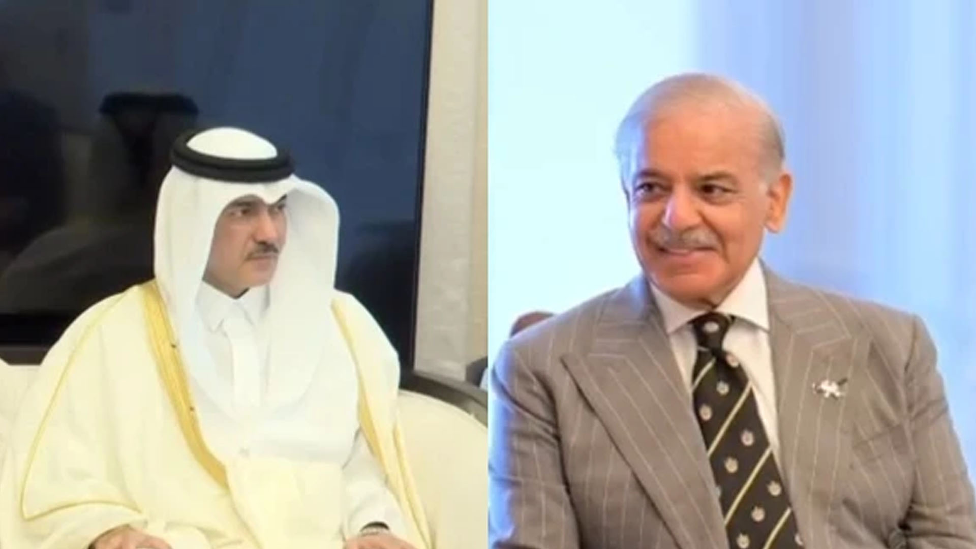 وزیراعظم کی قطر کے وزرائے مملکت برائے دفاع اور تجارت سے ملاقاتیں،تعاون مزید مضبوط بنانے پر اتفاق