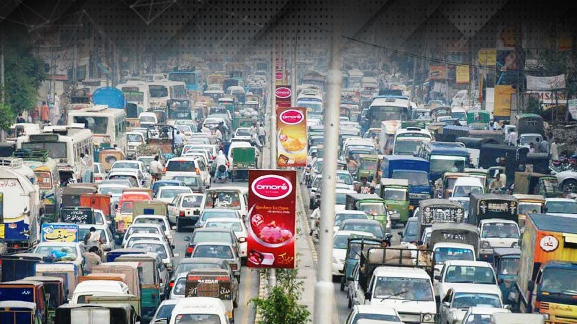 لاہور میں تین روز کے دوران کتنی گاڑیاں داخل ہوئیں؟ریکارڈ قائم