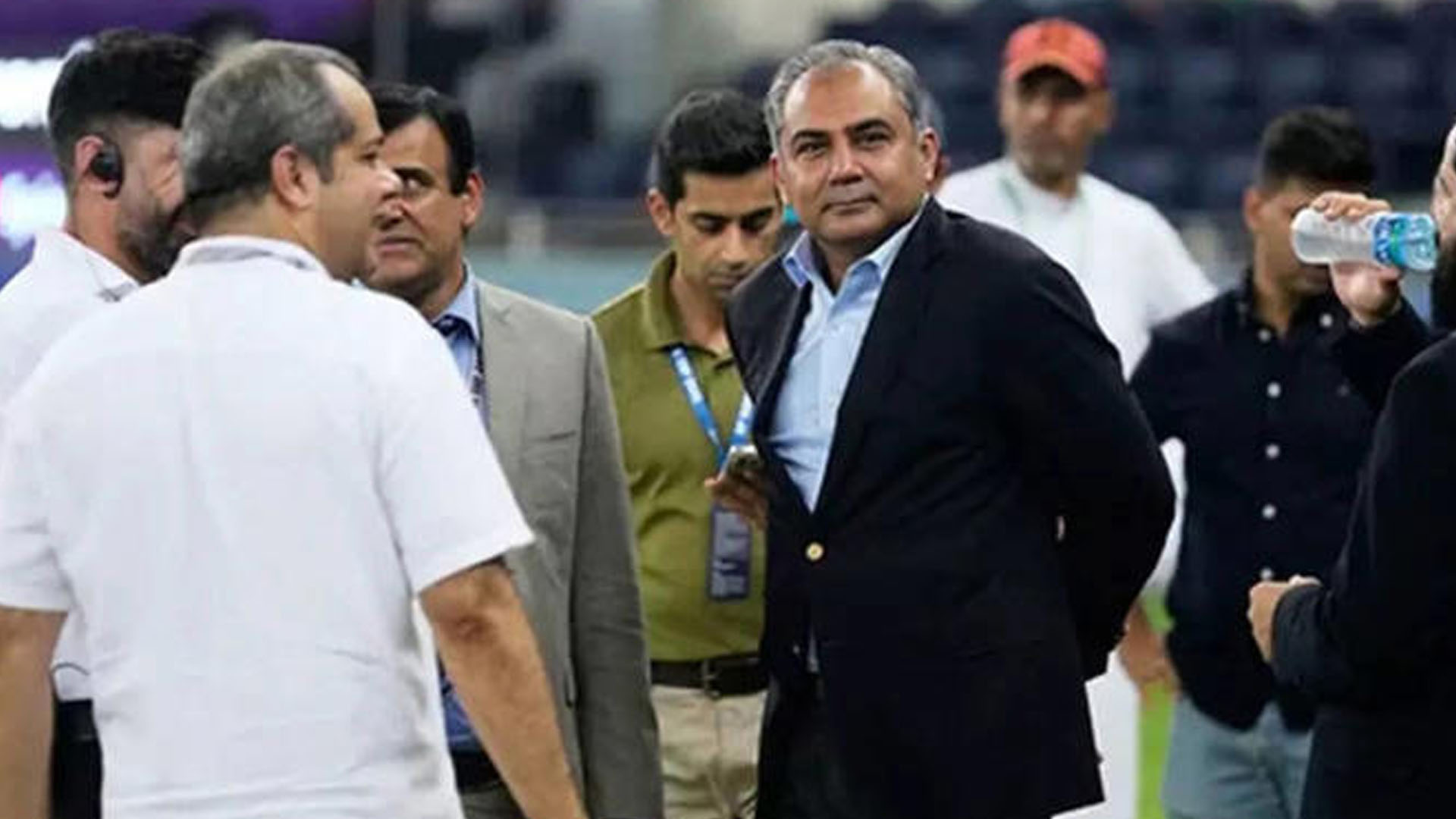 پاک بھارت میچ دیکھنے محسن نقوی کولمبو پہنچ گئے، شاندار استقبال