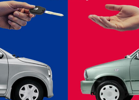 پرانی گاڑی، پاک سوزوکی کی پیش کش