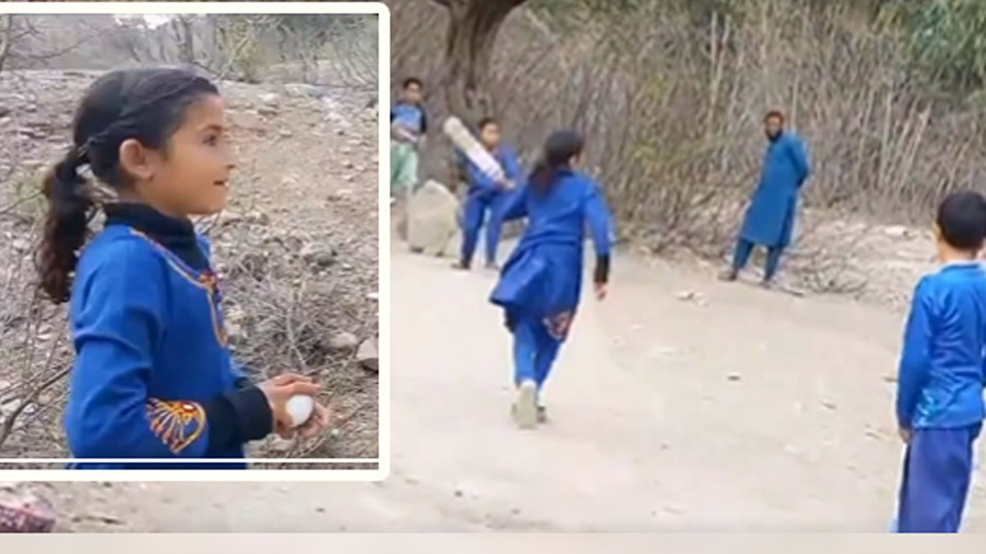 سوشل میڈیا پر وزیرستان کی کمسن بچی کی بولنگ کے چرچے، جاوید آفریدی نے اپنی لیگ میں شامل کرلیا