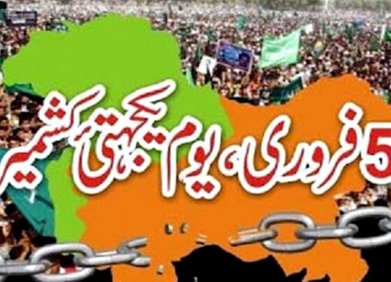 یوم یکجہتی کشمیر