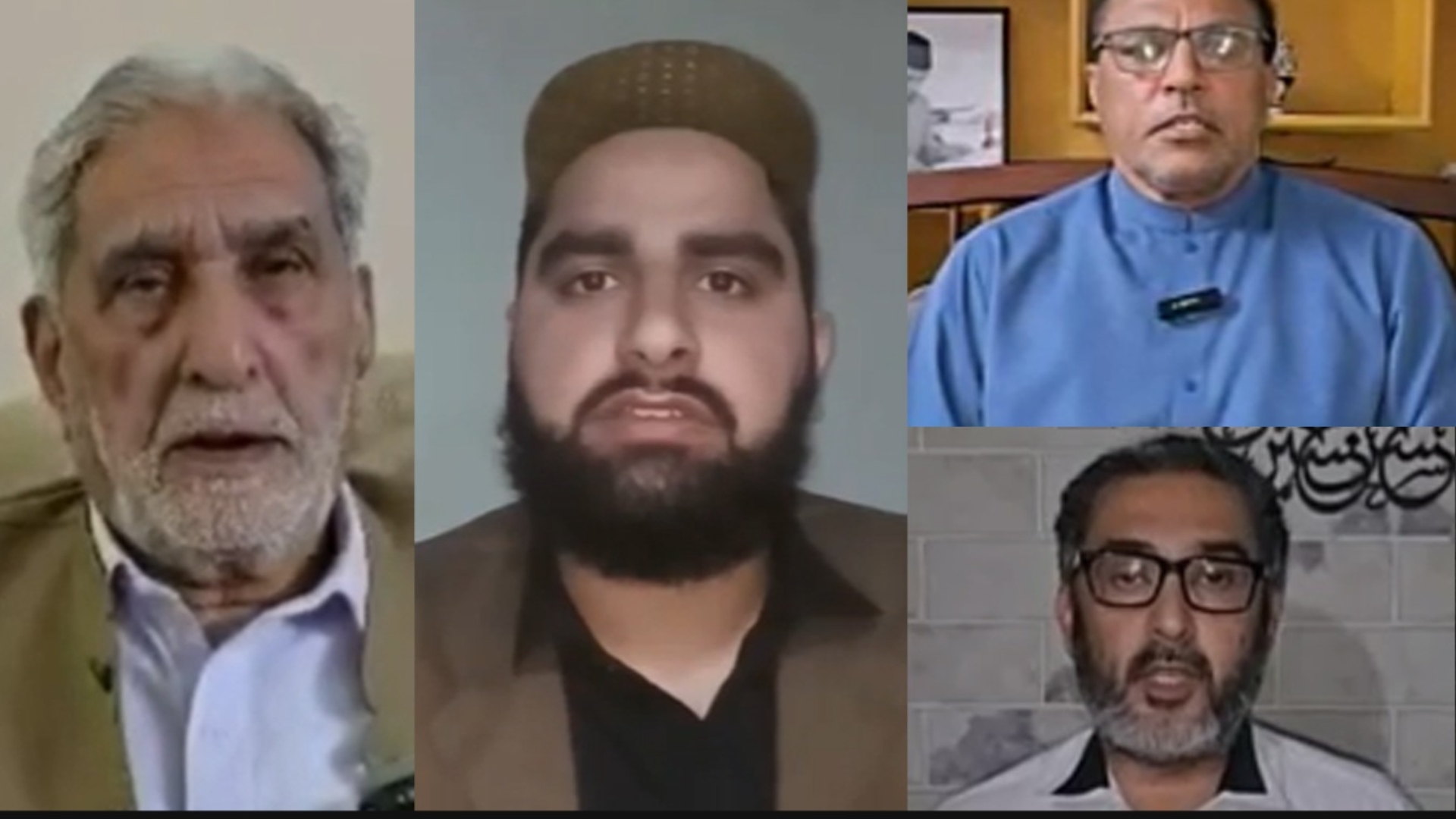 پوری قوم افواج پاکستان کیساتھ شانہ بشانہ کھڑی ہے، آزادکشمیر اہل تشیع علمانے علامہ ناصر عباس کے بیان کومسترد کردیا