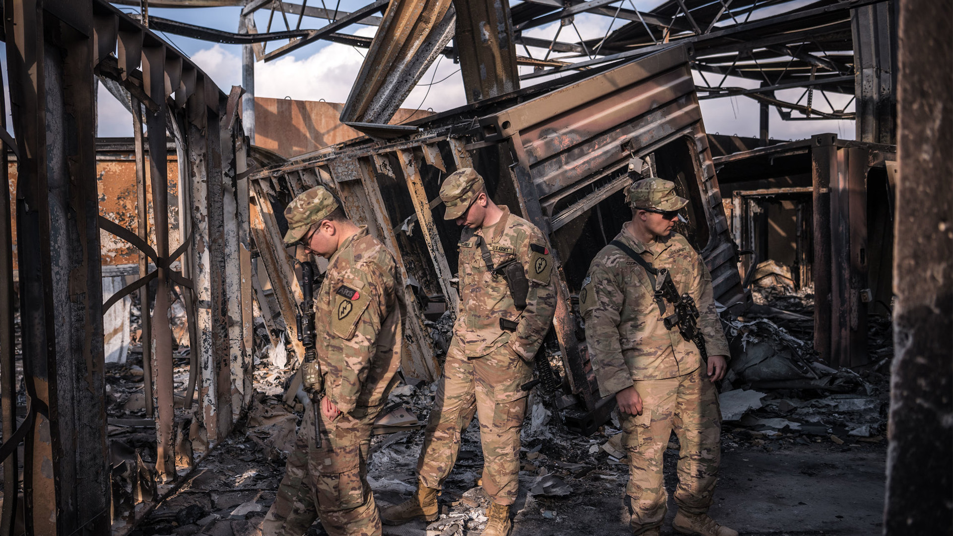 امریکی اہداف پر کامیاب کارروائیاں جاری ہیں ،ایرانی میزائلوں سے 560امریکی فوجی ہلاک ہوے۔ایران