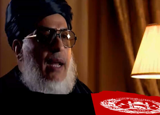 سابق افغان وزیر خارجہ کا انٹرویو