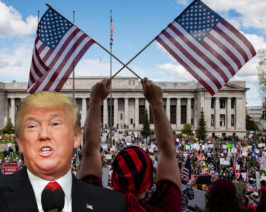 امریکا میں مظاہرے پھوٹ پڑے