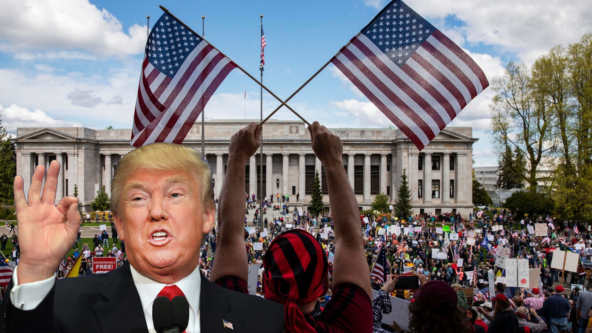 ایران جنگ، امریکا میں ’نو مور کنگز‘ تحریک چل پڑی، 3000شہروں میں مظاہرے، 70 لاکھ امریکیوں کا ٹرمپ کے خلاف شدید احتجاج